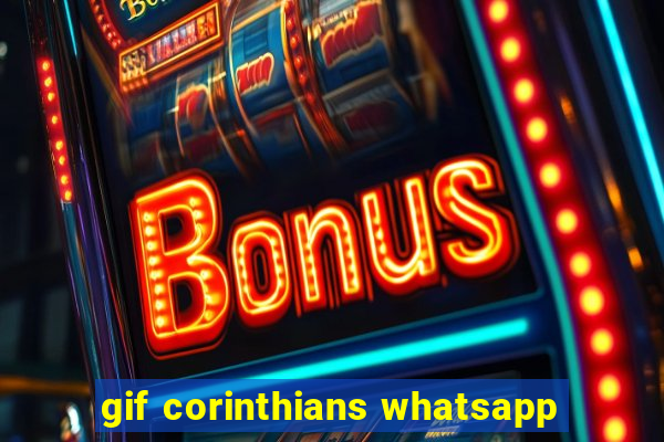 gif corinthians whatsapp